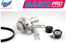 Vodné čerpadlo + sada ozubeného remeňa HEPU K62098