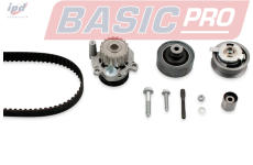 Vodné čerpadlo + sada ozubeného remeňa HEPU K62433