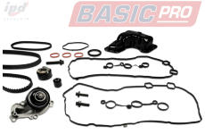 Vodné čerpadlo + sada remeňov/klinových remeňov HEPU K62461-XT1