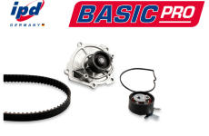 Vodné čerpadlo + sada ozubeného remeňa HEPU K62489