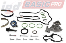 Vodné čerpadlo + sada ozubeného remeňa HEPU K62590-XT1