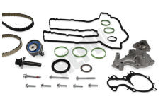 Vodní pumpa + sada ozubeného řemene HEPU PK02610-XT1