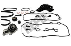 Vodné čerpadlo + sada remeňov/klinových remeňov HEPU PK09081-XT1