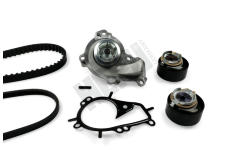 Vodné čerpadlo + sada ozubeného remeňa HEPU PK09091