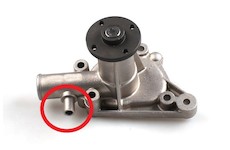 Vodní čerpadlo, chlazení motoru GK 984080