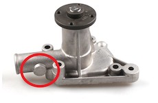 Vodní čerpadlo, chlazení motoru GK 984222