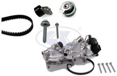 Vodní pumpa + sada ozubeného řemene GK K980341A