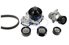 Vodní pumpa + klinový żebrový řemen GK K980402B-A