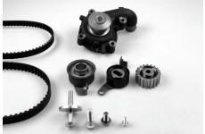 Vodní pumpa + sada ozubeného řemene GK K980729B