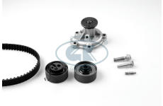 Vodní pumpa + sada ozubeného řemene GK K980779D