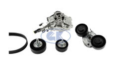 Vodní pumpa + klinový żebrový řemen GK K982681A