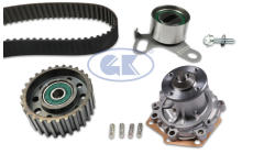 Vodní pumpa + sada ozubeného řemene GK K987790A