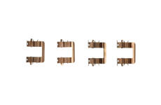 Sada príslużenstva oblożenia kotúčovej brzdy KAMOKA 1130053