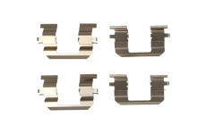 Sada príslużenstva oblożenia kotúčovej brzdy KAMOKA 1130157