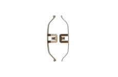 Sada příslušenství, obložení kotoučové brzdy KAMOKA 1130160