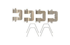Sada prislusenstvi, oblozeni kotoucove brzdy KAMOKA 1130179