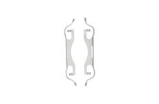 Sada príslużenstva oblożenia kotúčovej brzdy KAMOKA 1130195