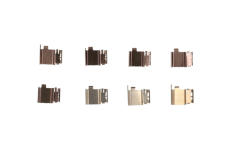 Sada príslużenstva oblożenia kotúčovej brzdy KAMOKA 1130198