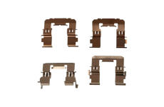 Sada příslušenství, obložení kotoučové brzdy KAMOKA 1130199