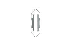 Sada príslużenstva oblożenia kotúčovej brzdy KAMOKA 1130260