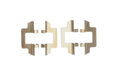 Sada příslušenství, obložení kotoučové brzdy KAMOKA 1130271