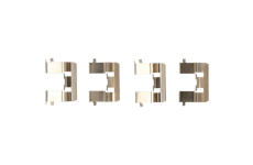 Sada príslużenstva oblożenia kotúčovej brzdy KAMOKA 1130283