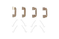 Súprava príslušenstva, obloženie kotúčovej brzdy KAMOKA 1130290