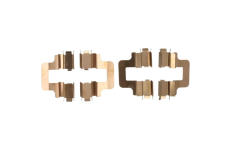 Sada príslużenstva oblożenia kotúčovej brzdy KAMOKA 1130296