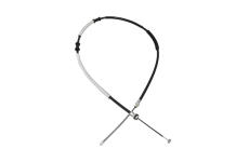 żażné lanko parkovacej brzdy KAMOKA 1190589