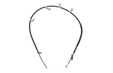 żażné lanko parkovacej brzdy KAMOKA 1190723