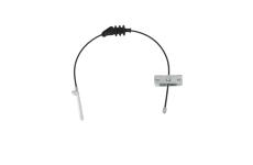 żażné lanko parkovacej brzdy KAMOKA 1190743