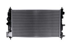 Nízkoteplotný chladič, chladič turbodúchadla KAMOKA 7700143