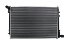 Nízkoteplotný chladič, chladič turbodúchadla KAMOKA 7700145