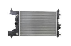 Nízkoteplotný chladič, chladič turbodúchadla KAMOKA 7700154