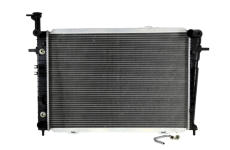 Nízkoteplotný chladič, chladič turbodúchadla KAMOKA 7700181