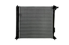 Nízkoteplotný chladič, chladič turbodúchadla KAMOKA 7700186