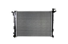 Nízkoteplotný chladič, chladič turbodúchadla KAMOKA 7700202