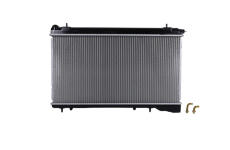 Nízkoteplotný chladič, chladič turbodúchadla KAMOKA 7700259