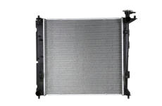 Nízkoteplotný chladič, chladič turbodúchadla KAMOKA 7700284