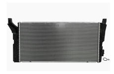 Nízkoteplotný chladič, chladič turbodúchadla KAMOKA 7700290