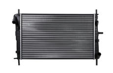 Nízkoteplotný chladič, chladič turbodúchadla KAMOKA 7705277