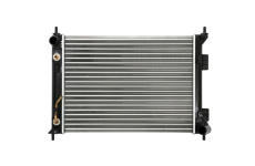 Nízkoteplotný chladič, chladič turbodúchadla KAMOKA 7705382