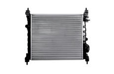 Nízkoteplotný chladič, chladič turbodúchadla KAMOKA 7705398