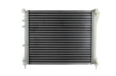 Nízkoteplotný chladič, chladič turbodúchadla KAMOKA 7705436