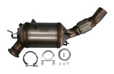 Filtr pevnych castic, vyfukovy system KAMOKA 8010096