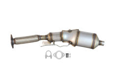 Filtr pevnych castic, vyfukovy system KAMOKA 8010109