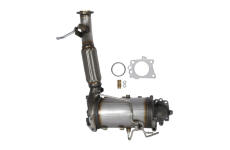 Filtr pevnych castic, vyfukovy system KAMOKA 8010132