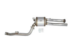 Filtr pevnych castic, vyfukovy system KAMOKA 8010136