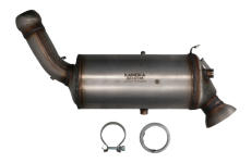 Filtr pevnych castic, vyfukovy system KAMOKA 8010138