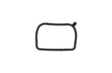 Tesnenie kolena sac. potrubia KAMOKA 8704233